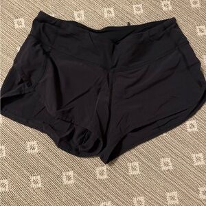 lululemon athletica Black Women's Athletic Shorts